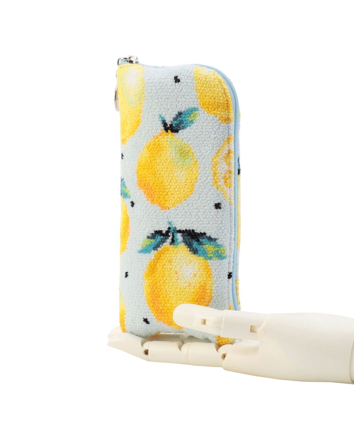 LOVERARY BY FEILER「レモンドット　メガネポーチ　L/LDO-257350」|ポーチ|