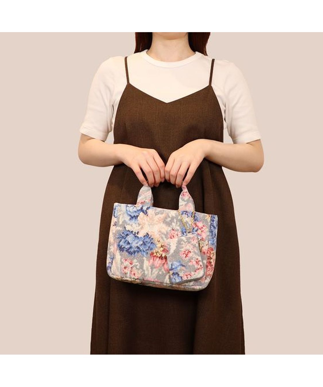 FEILER「ディアオリー　バッグインバッグ　DOL-257100」|トートバッグ|