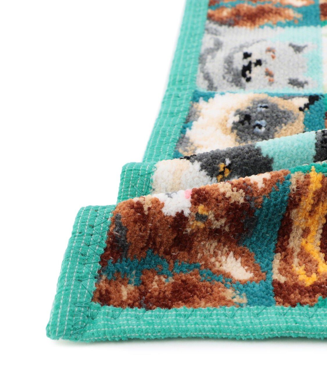 FEILER「ルック！マイキャット　ゲストタオル」|タオル|