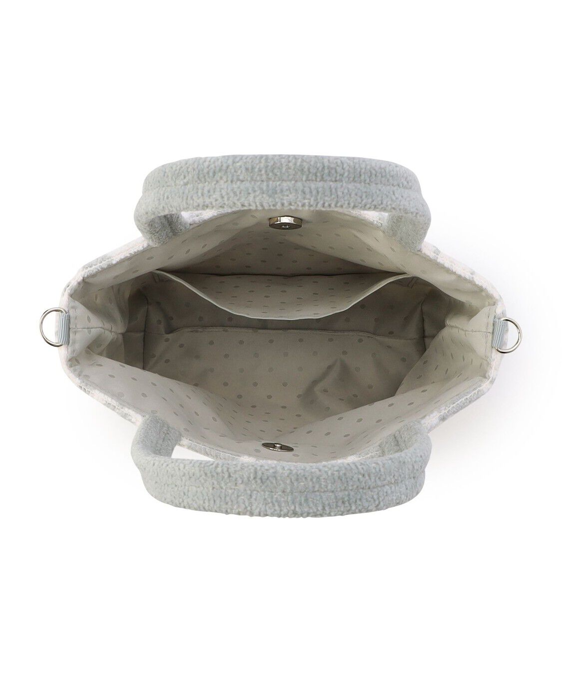 LOVERARY BY FEILER「モフモフワンチャン　バッグ　L/MWC-257369」|トートバッグ|