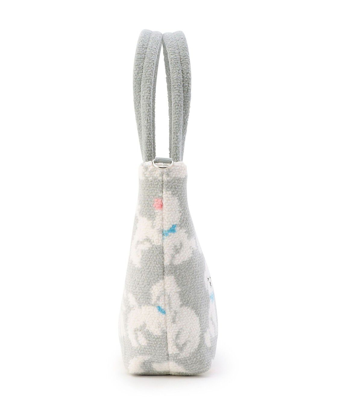 LOVERARY BY FEILER「モフモフワンチャン　バッグ　L/MWC-257369」|トートバッグ|