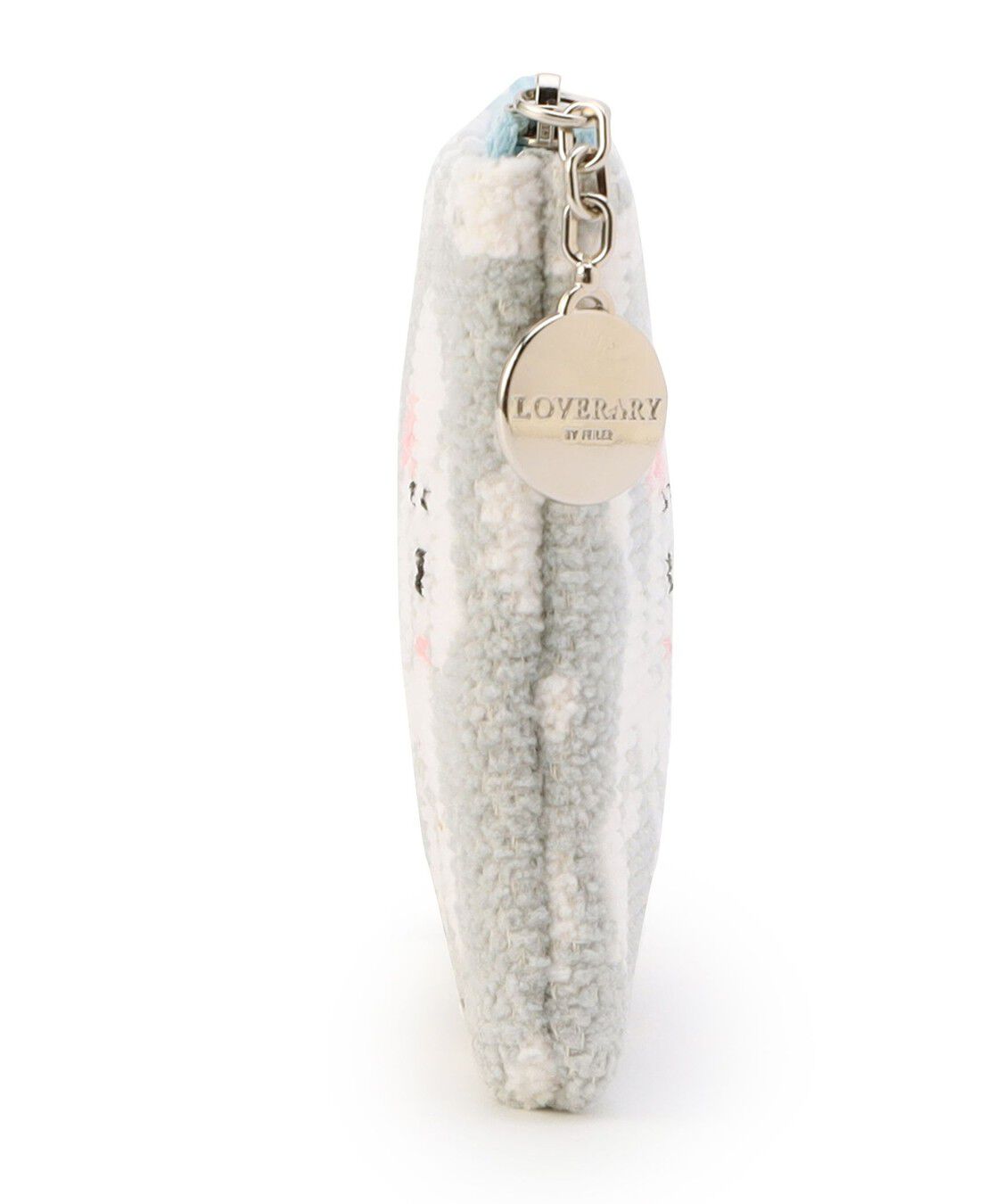 LOVERARY BY FEILER「モフモフワンチャン　L字ポーチ　L/MWC-257362」|ポーチ|