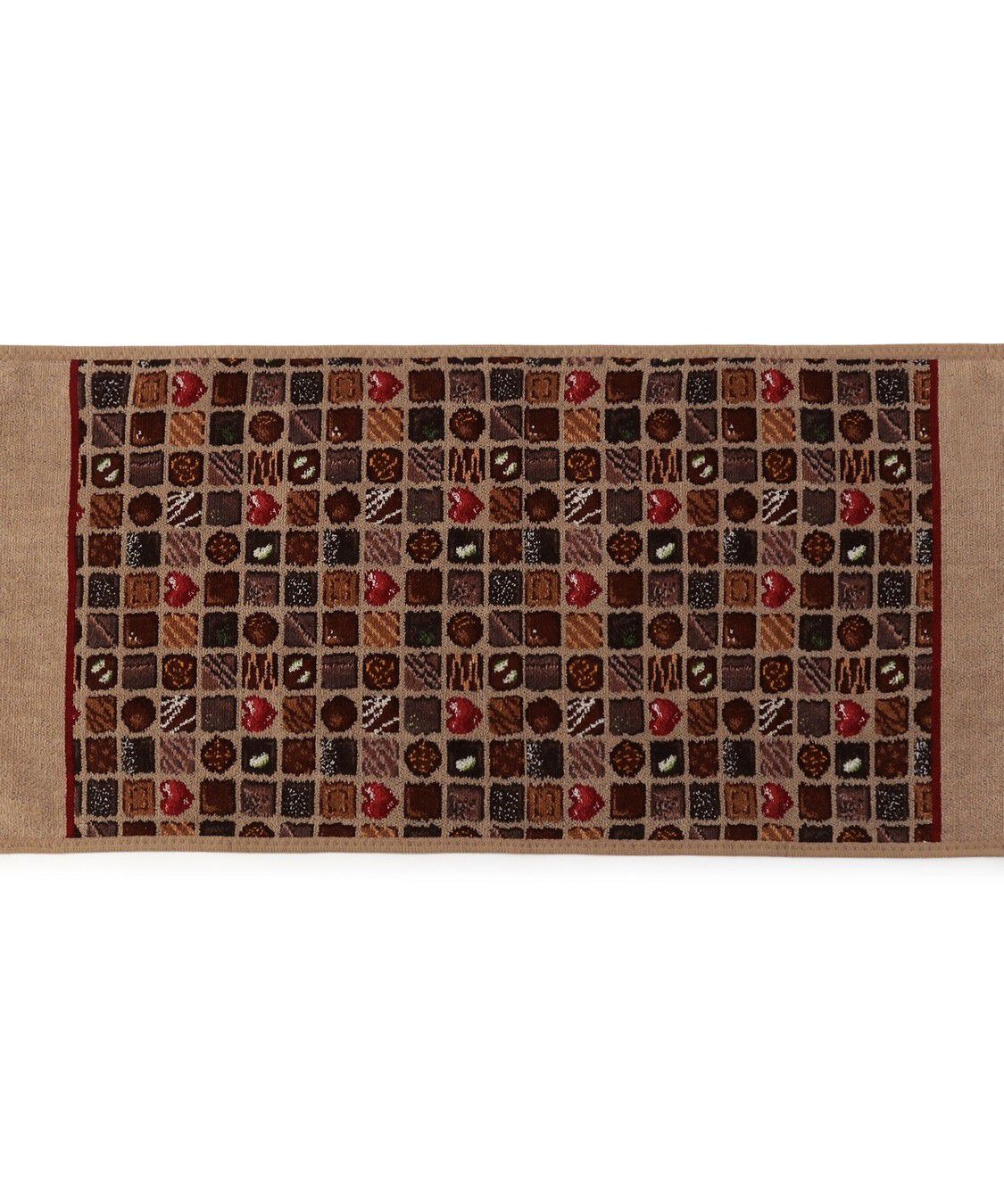 FEILER「コフレドゥショコラ　ハンドタオル」|タオル|ベージュ