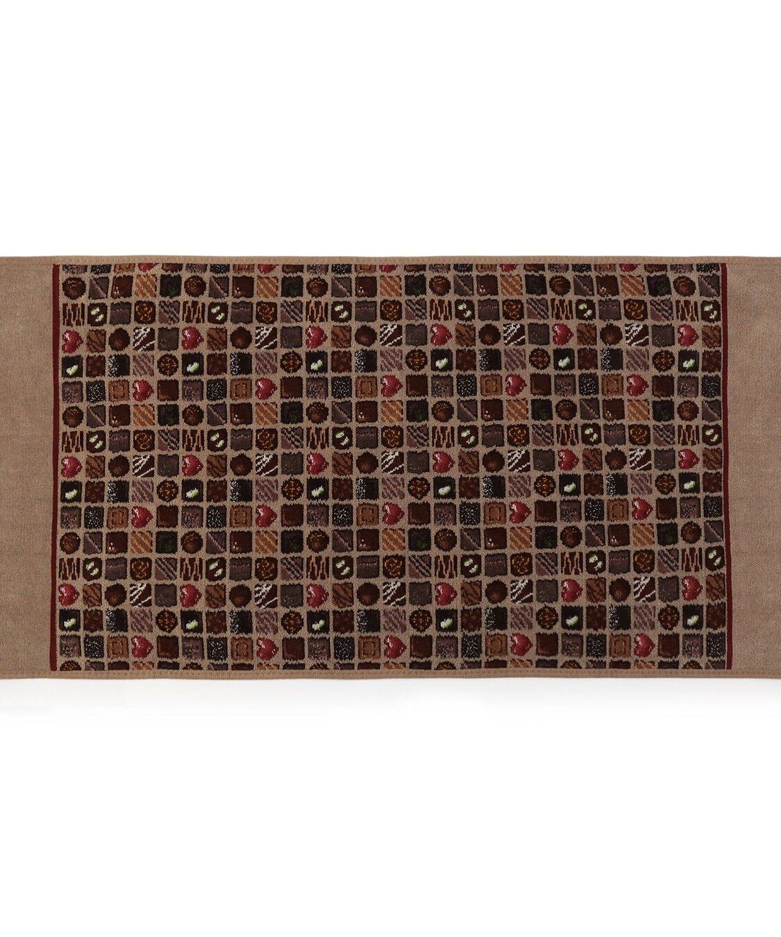 FEILER「コフレドゥショコラ　スポーツタオル」|タオル|ベージュ