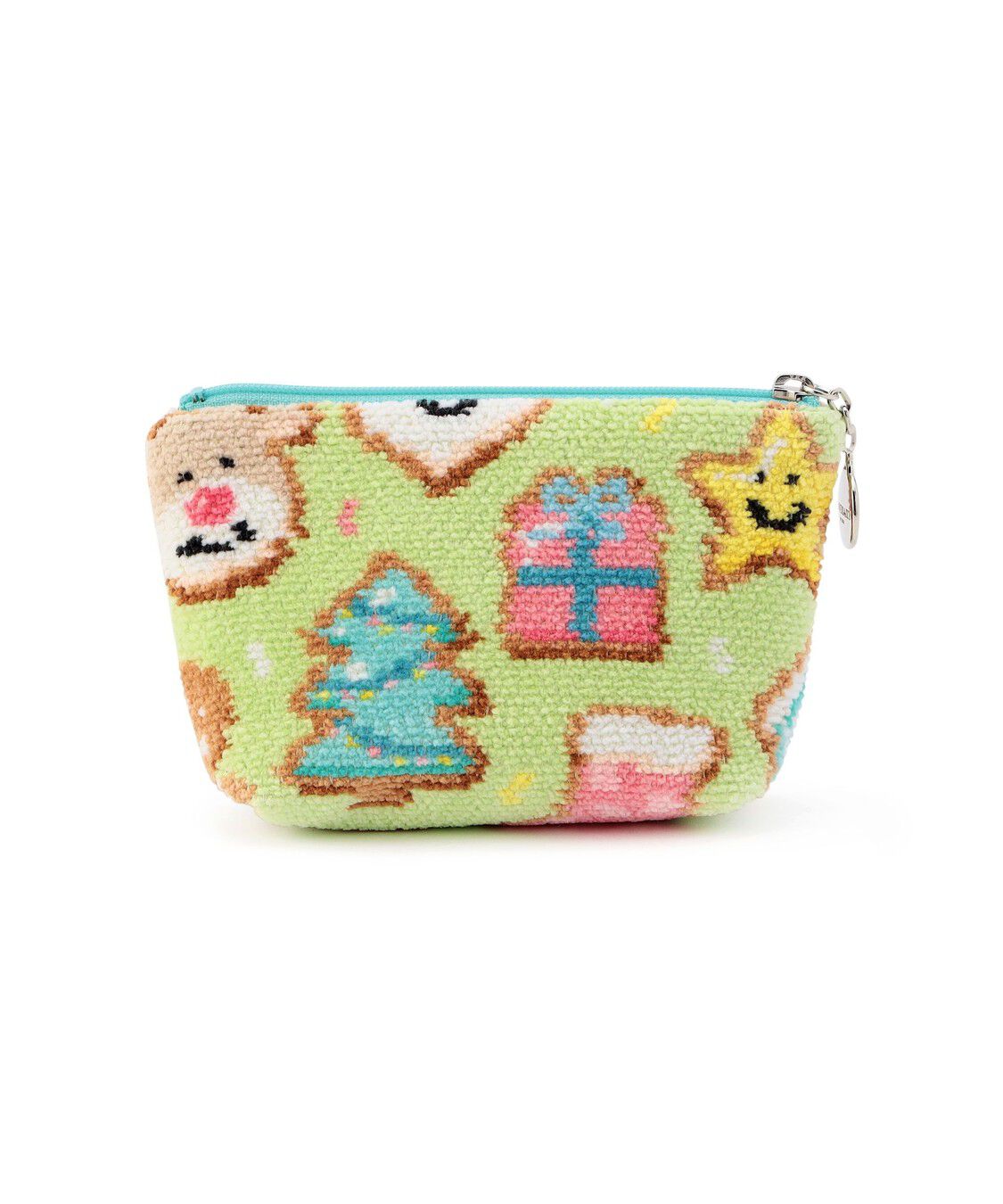 LOVERARY BY FEILER「クリスマスクッキーズ　舟型ポーチS　L/CMC-257150」|ポーチ|