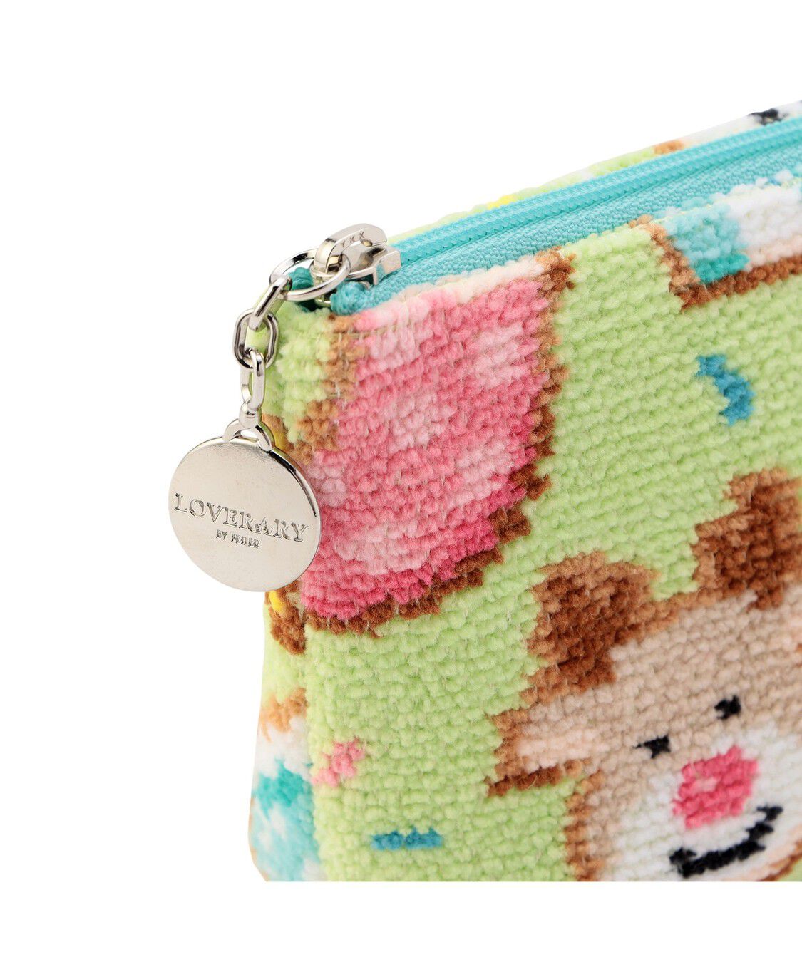 LOVERARY BY FEILER「クリスマスクッキーズ　舟型ポーチS　L/CMC-257150」|ポーチ|