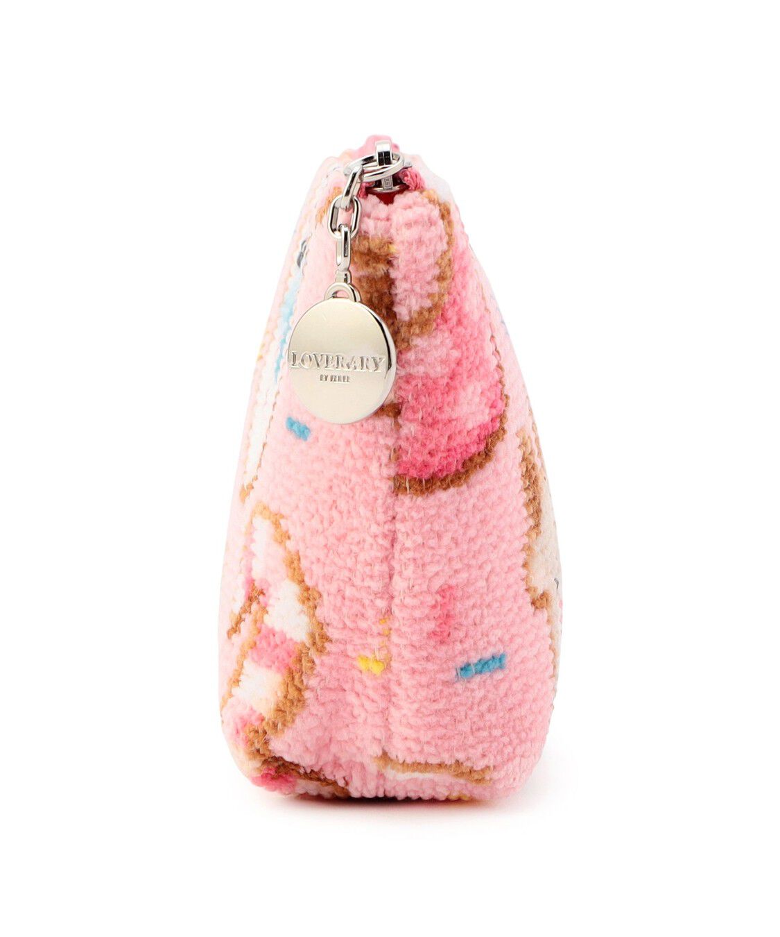 LOVERARY BY FEILER「クリスマスクッキーズ　舟型ポーチS　L/CMC-257150」|ポーチ|