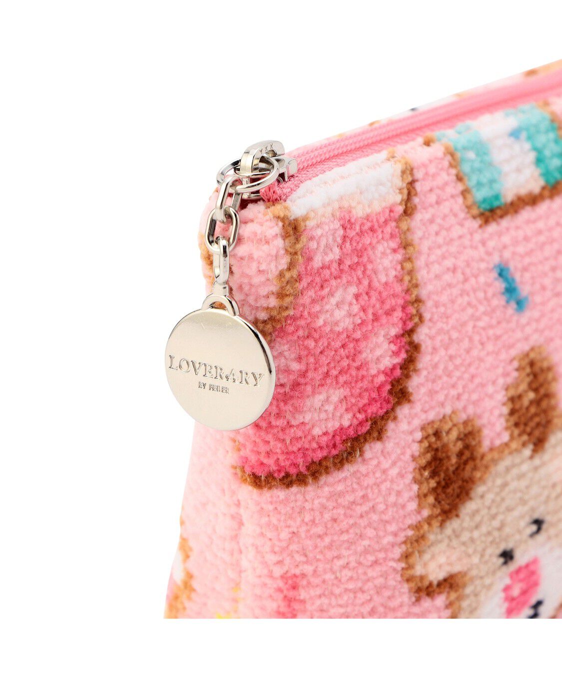 LOVERARY BY FEILER「クリスマスクッキーズ　舟型ポーチS　L/CMC-257150」|ポーチ|