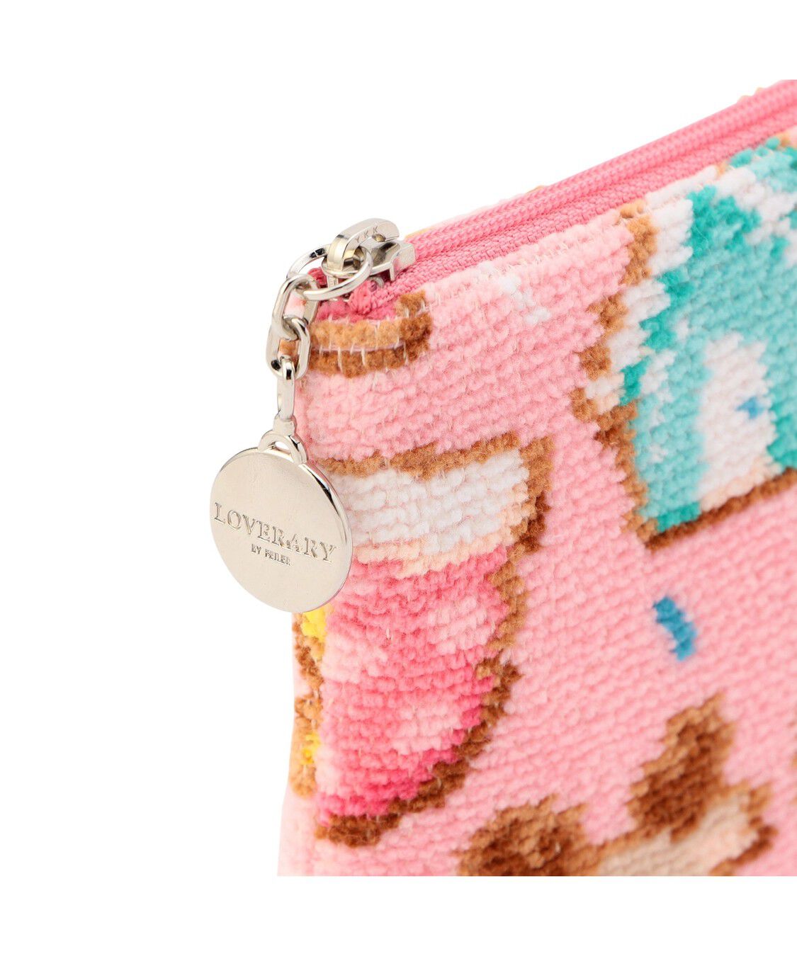 LOVERARY BY FEILER「クリスマスクッキーズ　スクエアポーチ　L/CMC-257151」|ポーチ|