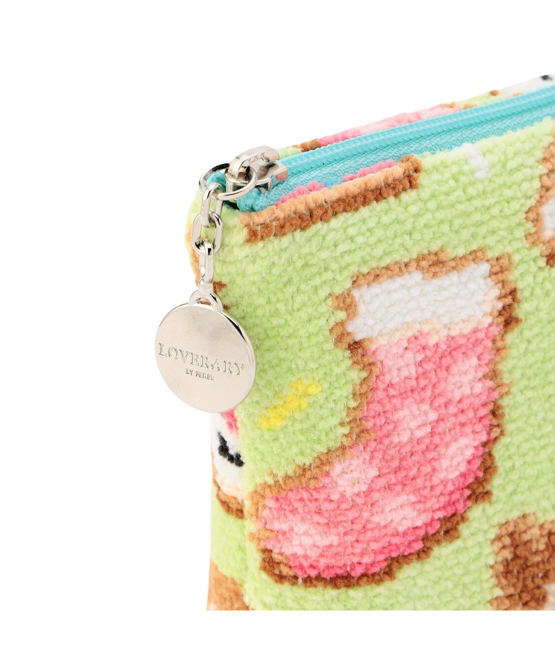 LOVERARY BY FEILER「クリスマスクッキーズ　舟型ポーチM　L/CMC-257152」|ポーチ|