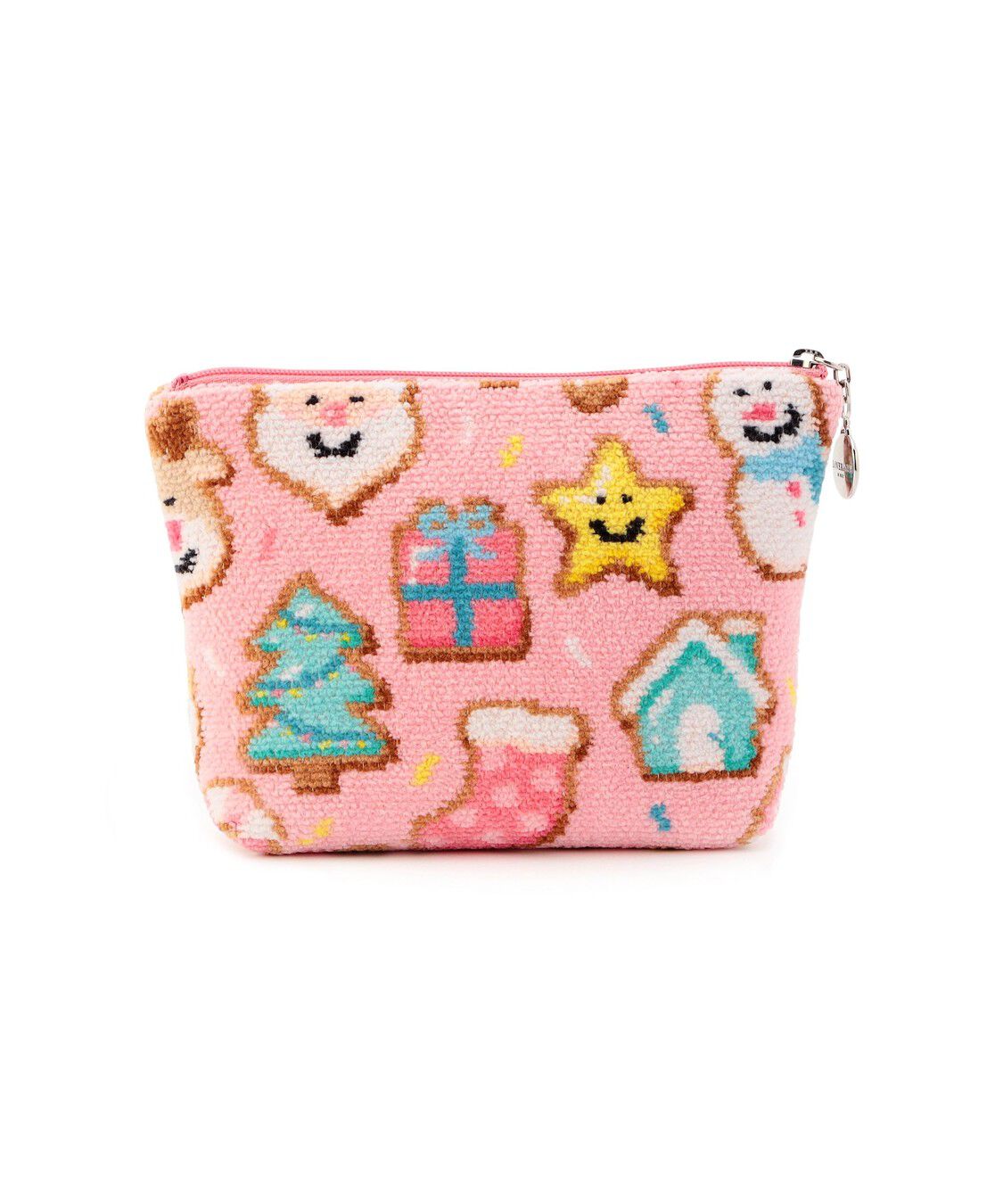 LOVERARY BY FEILER「クリスマスクッキーズ　舟型ポーチM　L/CMC-257152」|ポーチ|