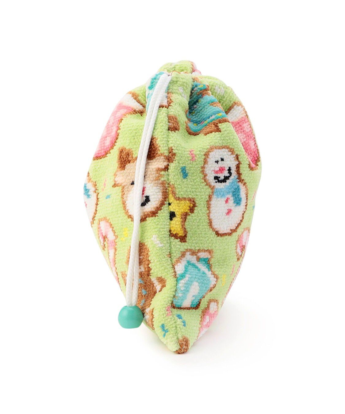 LOVERARY BY FEILER「クリスマスクッキーズ　巾着　L/CMC-257153」|ポーチ|