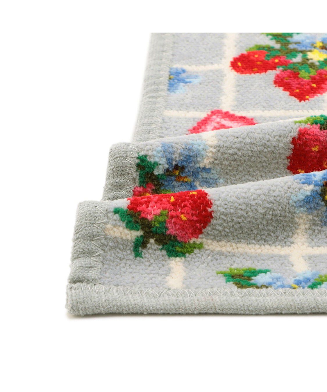 FEILER「ストロベリーフィールドプティ　ゲストタオル」|タオル|