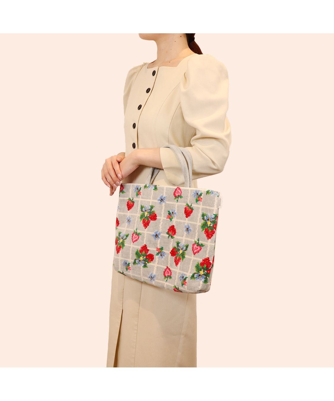 FEILER「ストロベリーフィールドプティ　バッグ　SFP-257238」|トートバッグ|