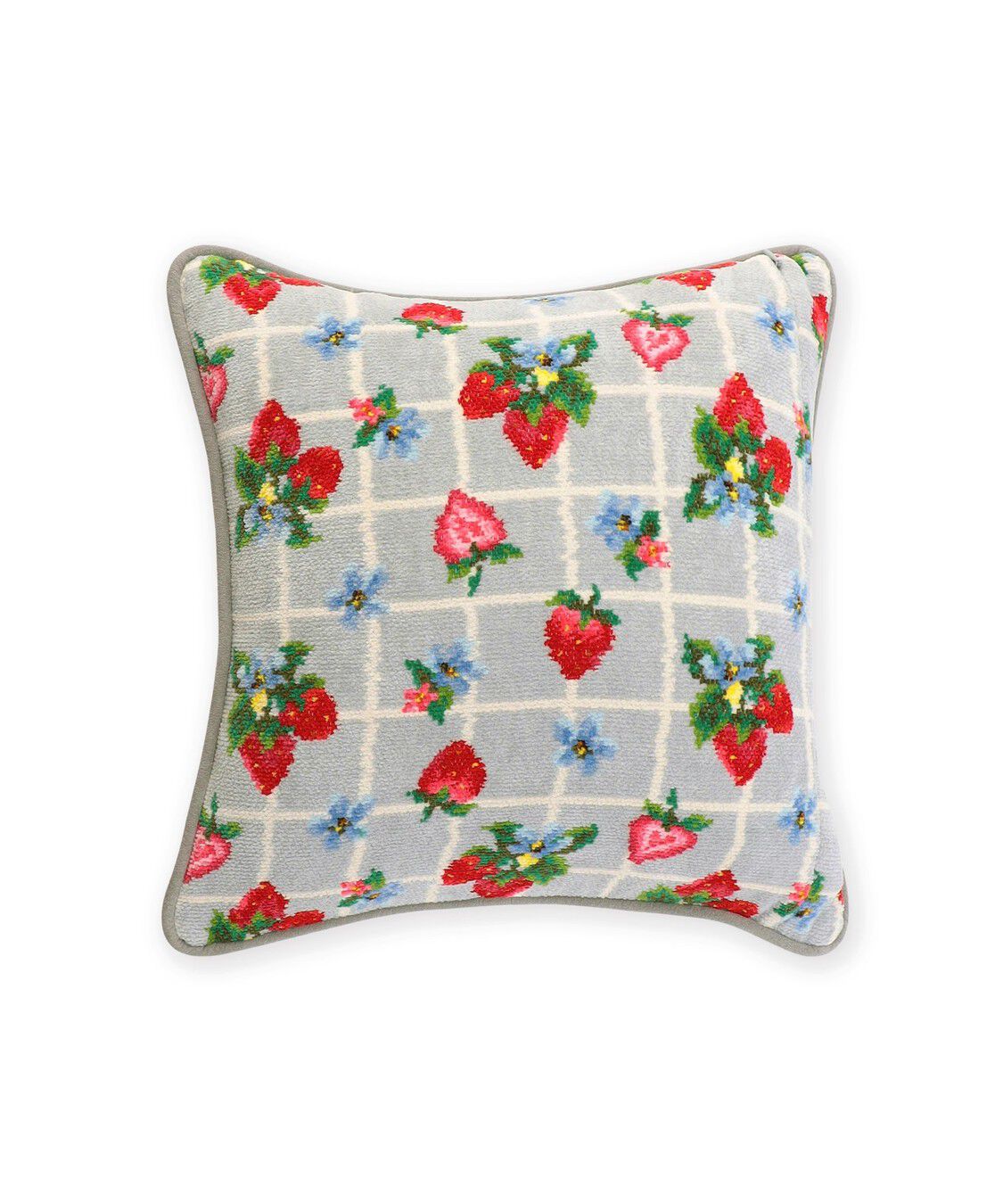 FEILER「ストロベリーフィールドプティ　クッション　SFP-257246」|クッション・クッションカバー|