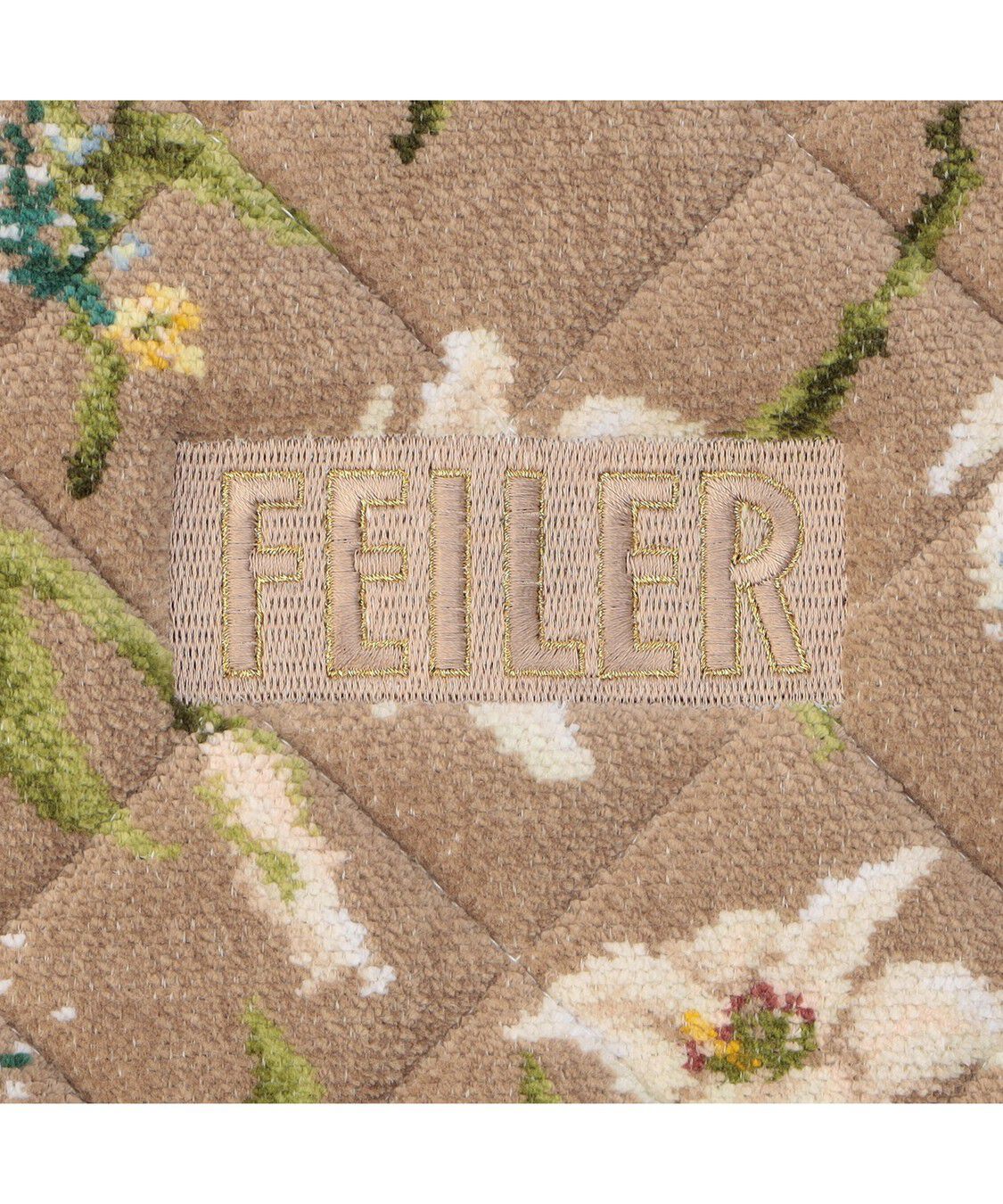 FEILER「リリーリリー　トイレマット　LLY-257270」|トイレタリー・ランドリーグッズ|