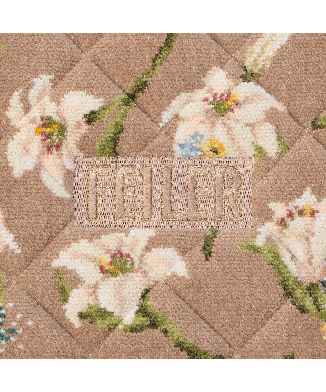 FEILER「リリーリリー　バスマット　LLY-257272」|トイレタリー・ランドリーグッズ|