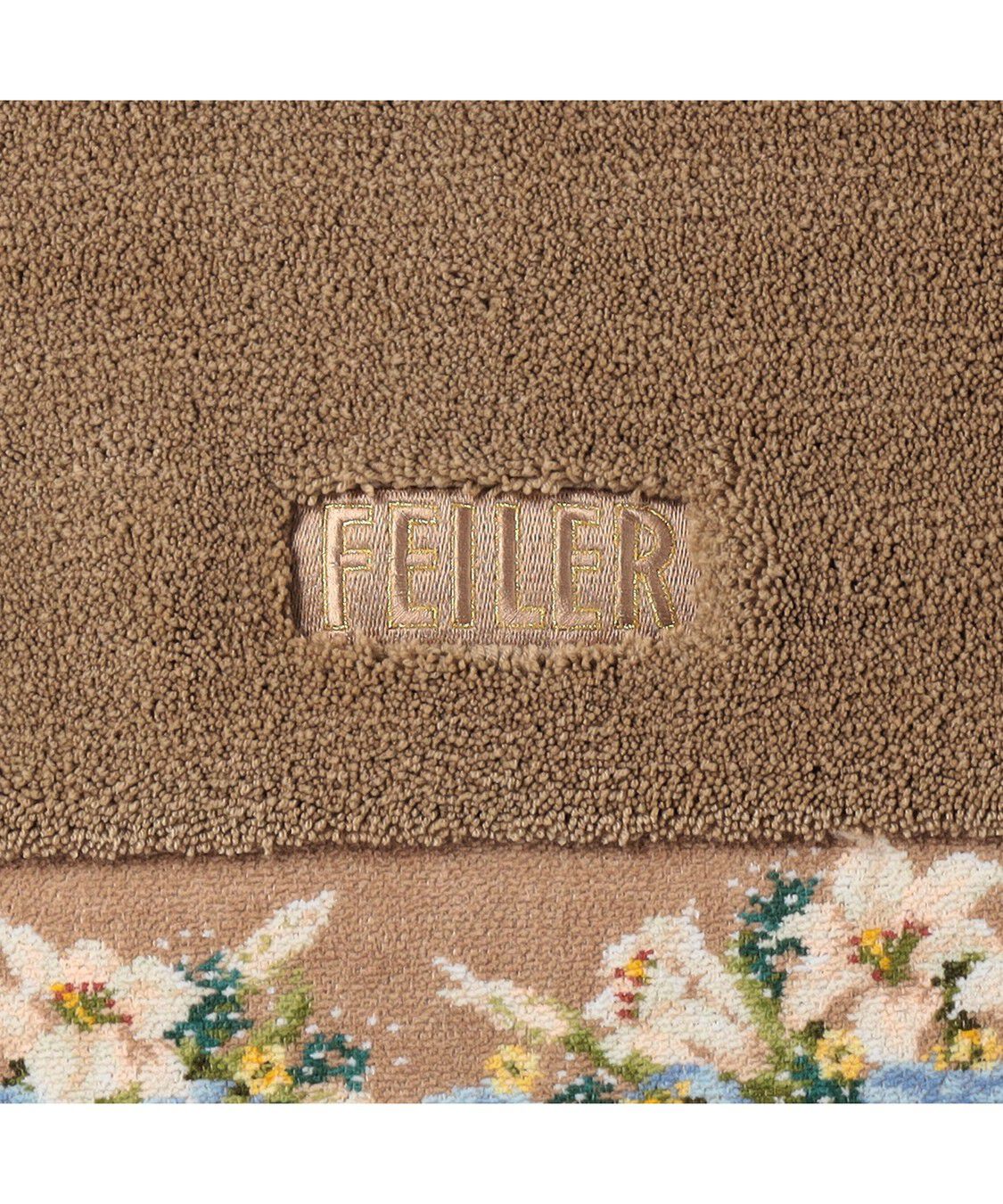 FEILER「リリーリリー　キッチンマット　LLY-257273」|トイレタリー・ランドリーグッズ|