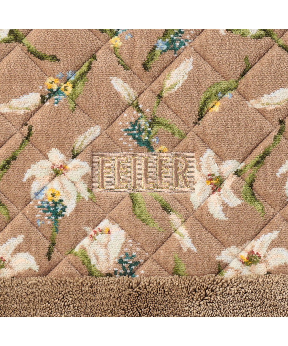 FEILER「リリーリリー　キッチンマット　LLY-257274」|トイレタリー・ランドリーグッズ|