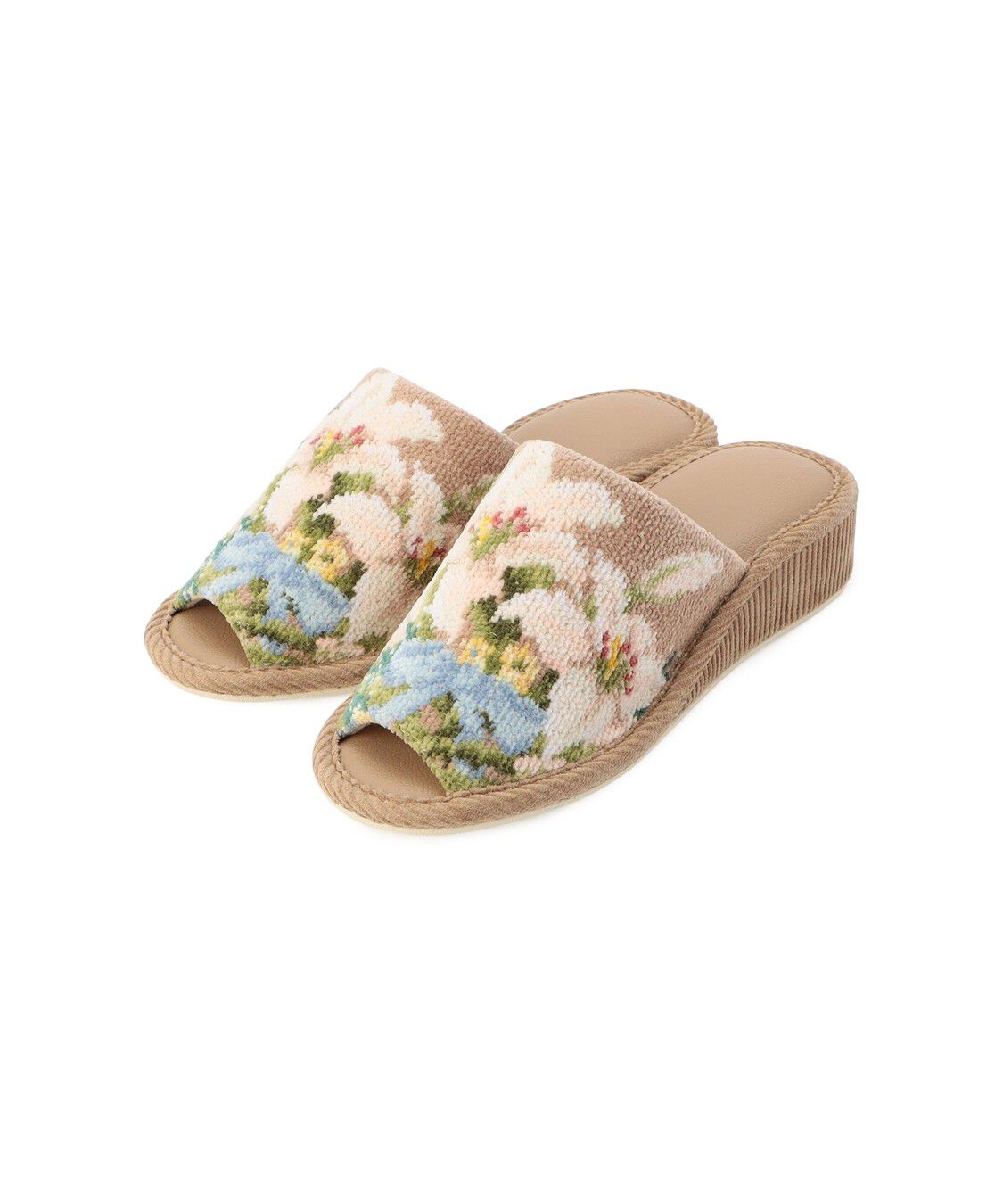 FEILER「リリーリリー　ヒールスリッパ　LLY-257265」|ルームシューズ|