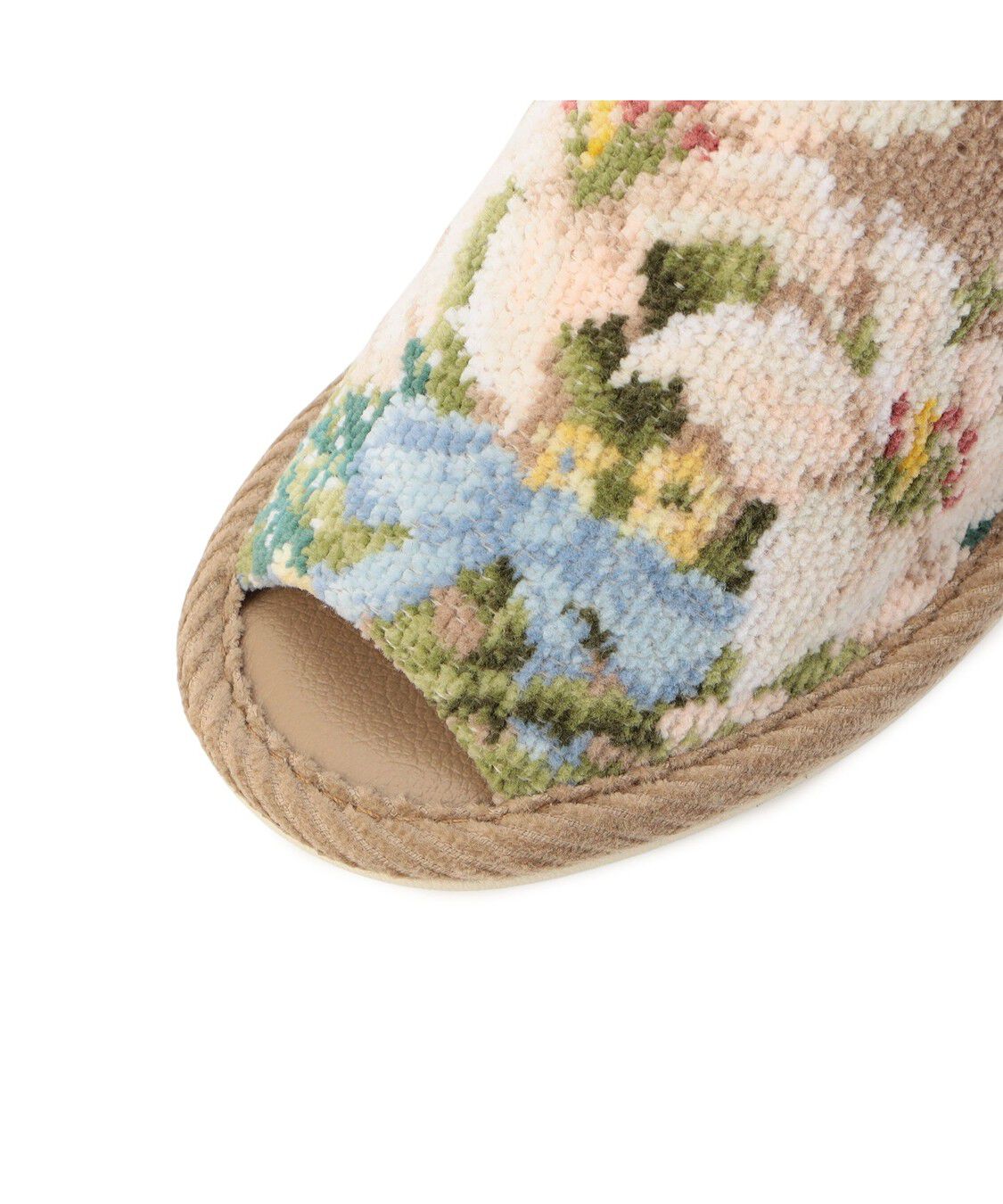 FEILER「リリーリリー　ヒールスリッパ　LLY-257265」|ルームシューズ|