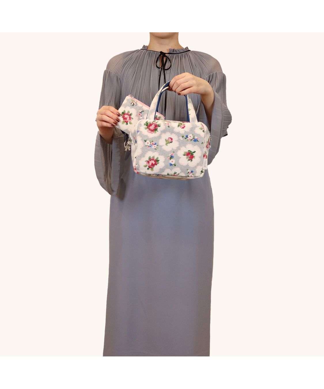 FEILER「ローズカンタービレ　ボストンバッグ　RCB-260189」|トートバッグ|