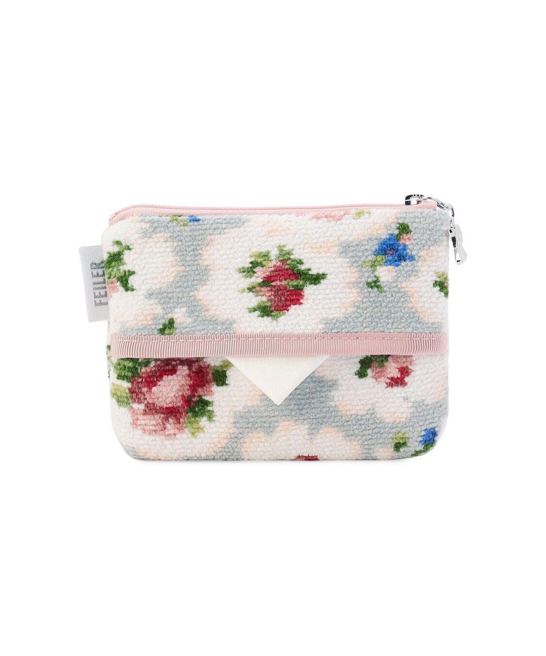 FEILER「ローズカンタービレ　ティッシュポーチ　RCB-260192」|ポーチ|