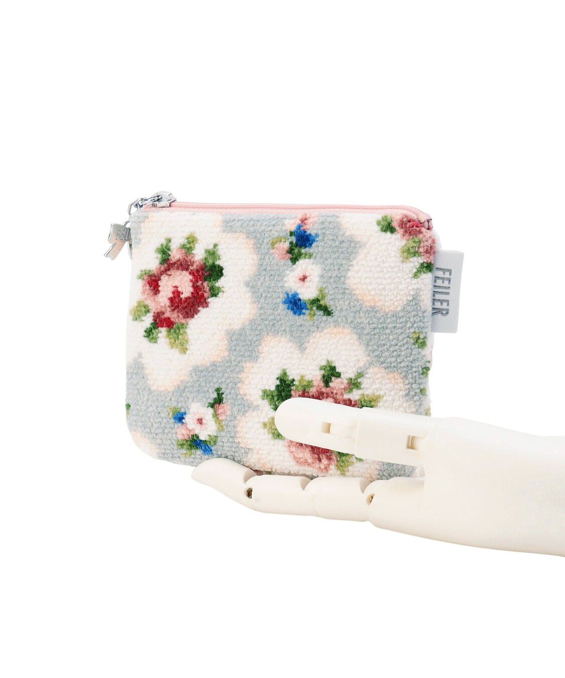 FEILER「ローズカンタービレ　ティッシュポーチ　RCB-260192」|ポーチ|