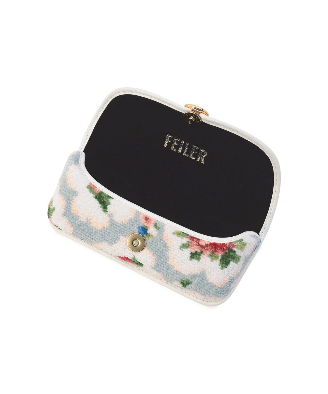 FEILER「ローズカンタービレ　眼鏡ケース　RCB-260193」|ポーチ|