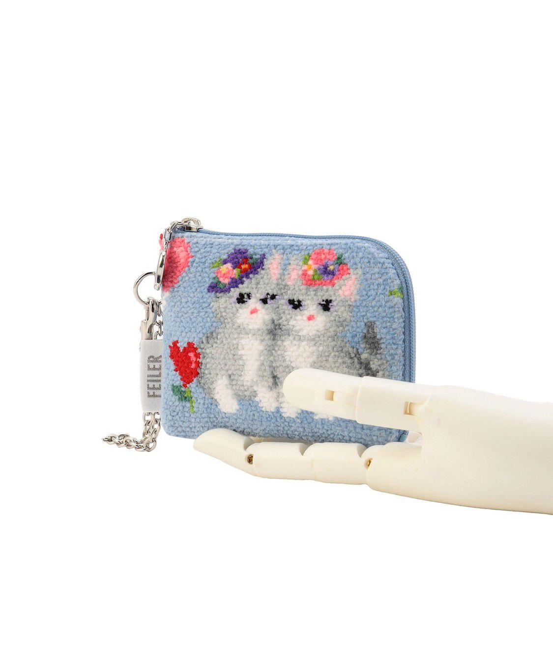 FEILER「モンプティシャ　ミニポーチ　MCH-260374」|ポーチ|