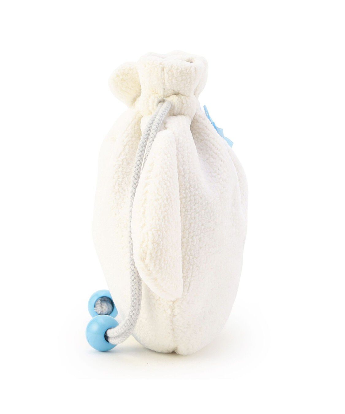 LOVERARY BY FEILER「モフモフワンチャン　マルチーズ巾着　L/MWC-257368」|ポーチ|