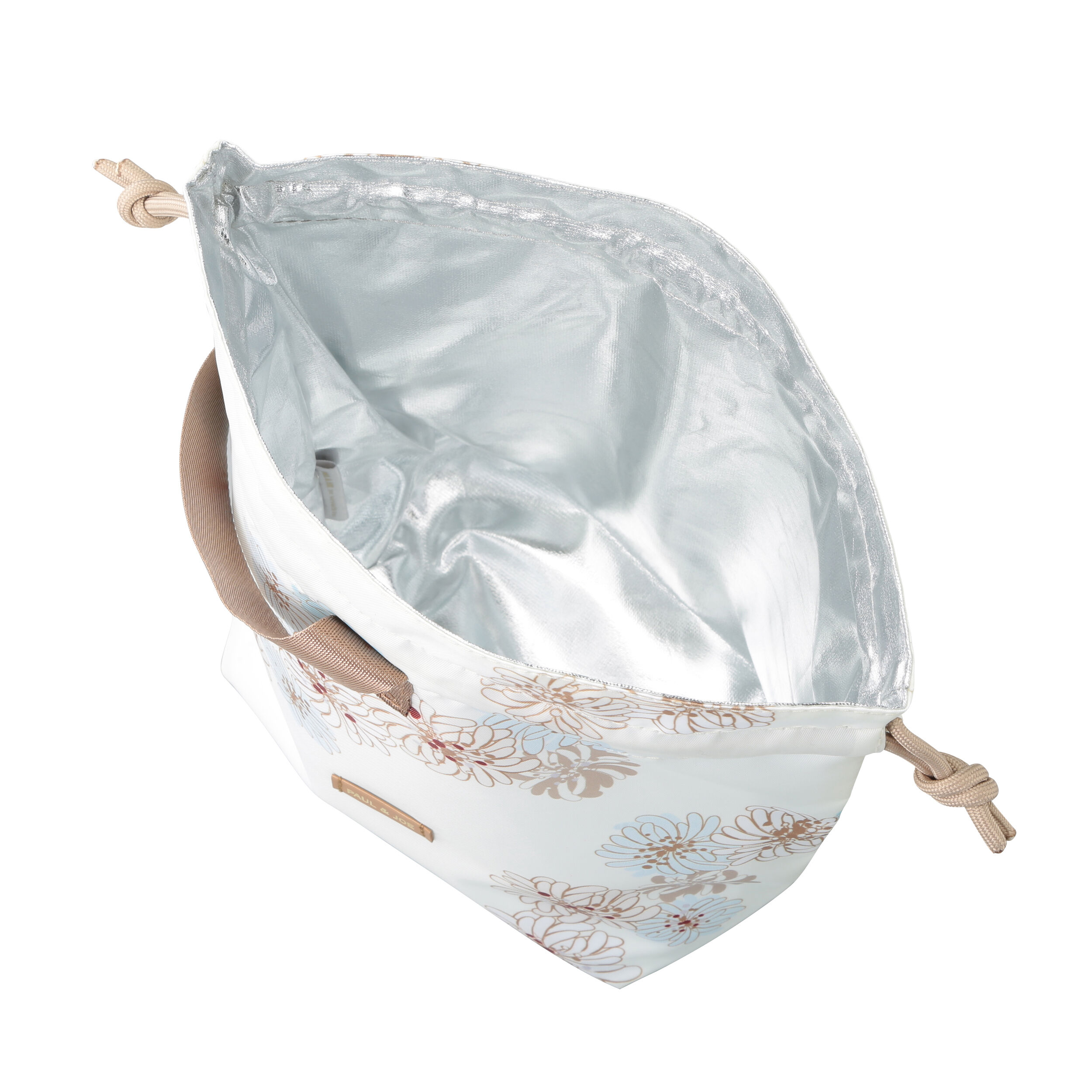 PAUL&JOE「ランチ巾着バッグ／ポール＆ジョー・ブレイクタイム」|食器・キッチングッズ|