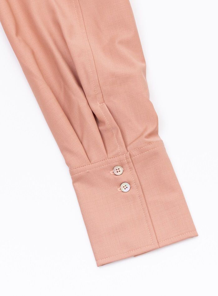 BACKYARD FAMILY「MIND マインド フリル ブラウス 長袖 通販 フリルブラウス 長袖ブラウス 長袖シャツ シャツ」|シャツ・ブラウス|