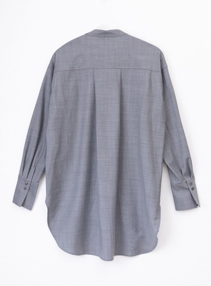 BACKYARD FAMILY「MIND マインド フリル ブラウス 長袖 通販 フリルブラウス 長袖ブラウス 長袖シャツ シャツ」|シャツ・ブラウス|