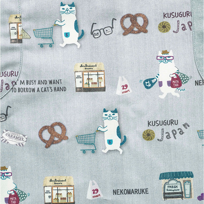 BACKYARD FAMILY「割烹着 保育士 通販 かっぽう着 割烹着おしゃれ スモック チュニック エプロン クスグルジャパン」|その他|