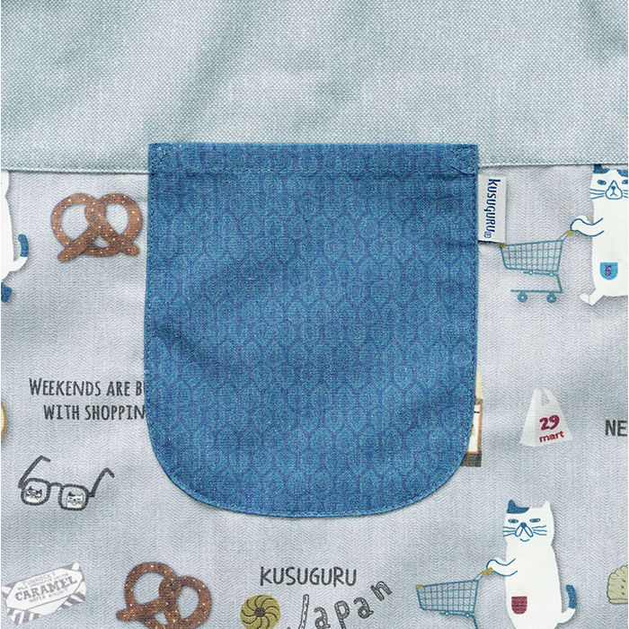 BACKYARD FAMILY「割烹着 保育士 通販 かっぽう着 割烹着おしゃれ スモック チュニック エプロン クスグルジャパン」|その他|