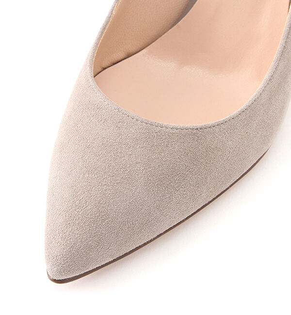 銀座かねまつ「AP205307SUELGY 【本革】アクアベルパンプス」|パンプス|