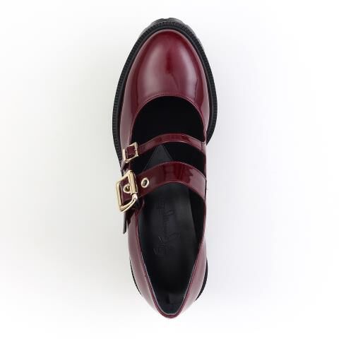 銀座かねまつ「AP255106ENAWIN 【The Addict】【本革】メリージェーンパンプス」|パンプス|