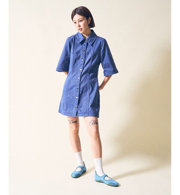 CAMPER「[カンペール] RIGHT NINA / フラットシューズ」|バレエシューズ|