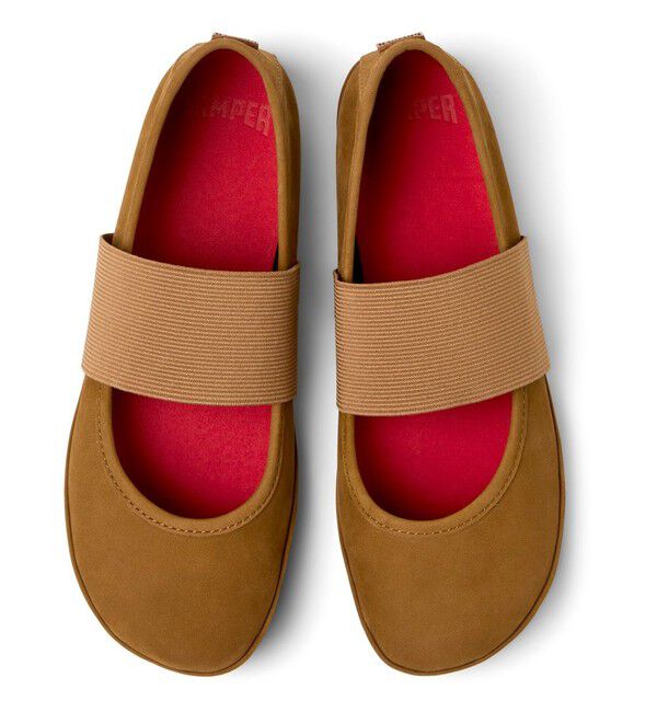 CAMPER「[カンペール] RIGHT NINA / フラットシューズ」|バレエシューズ|