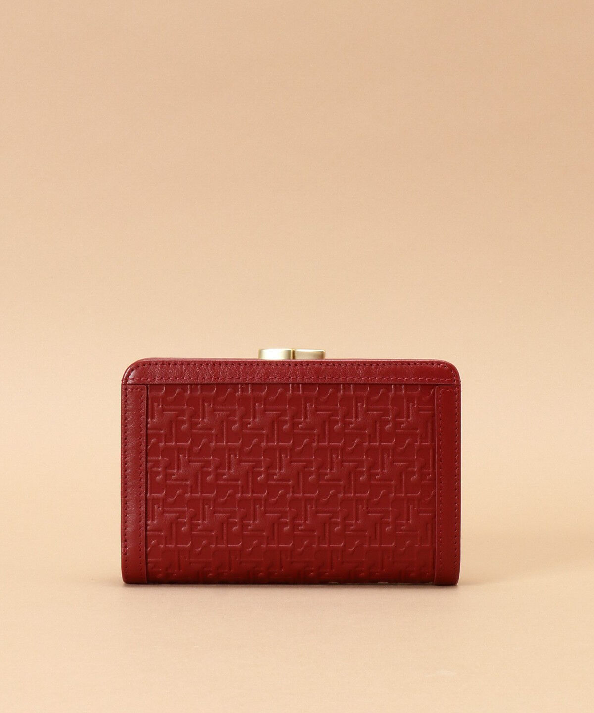 Samantha Thavasa「Pomme d'espoir ポムディスポワール 型押し口金折財布」|財布|