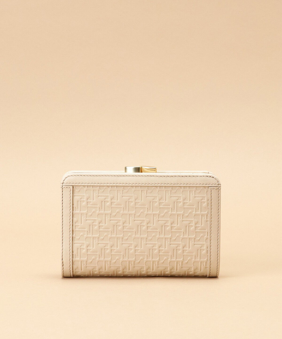 Samantha Thavasa「Pomme d'espoir ポムディスポワール 型押し口金折財布」|財布|