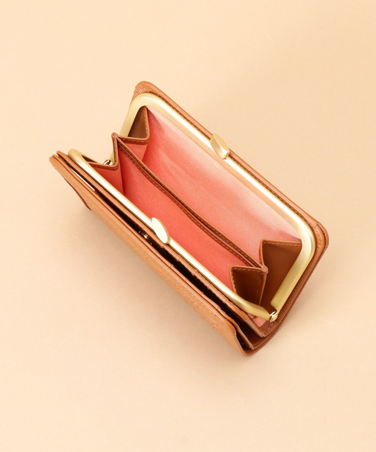 Samantha Thavasa「Pomme d'espoir ポムディスポワール 型押し口金折財布」|財布|