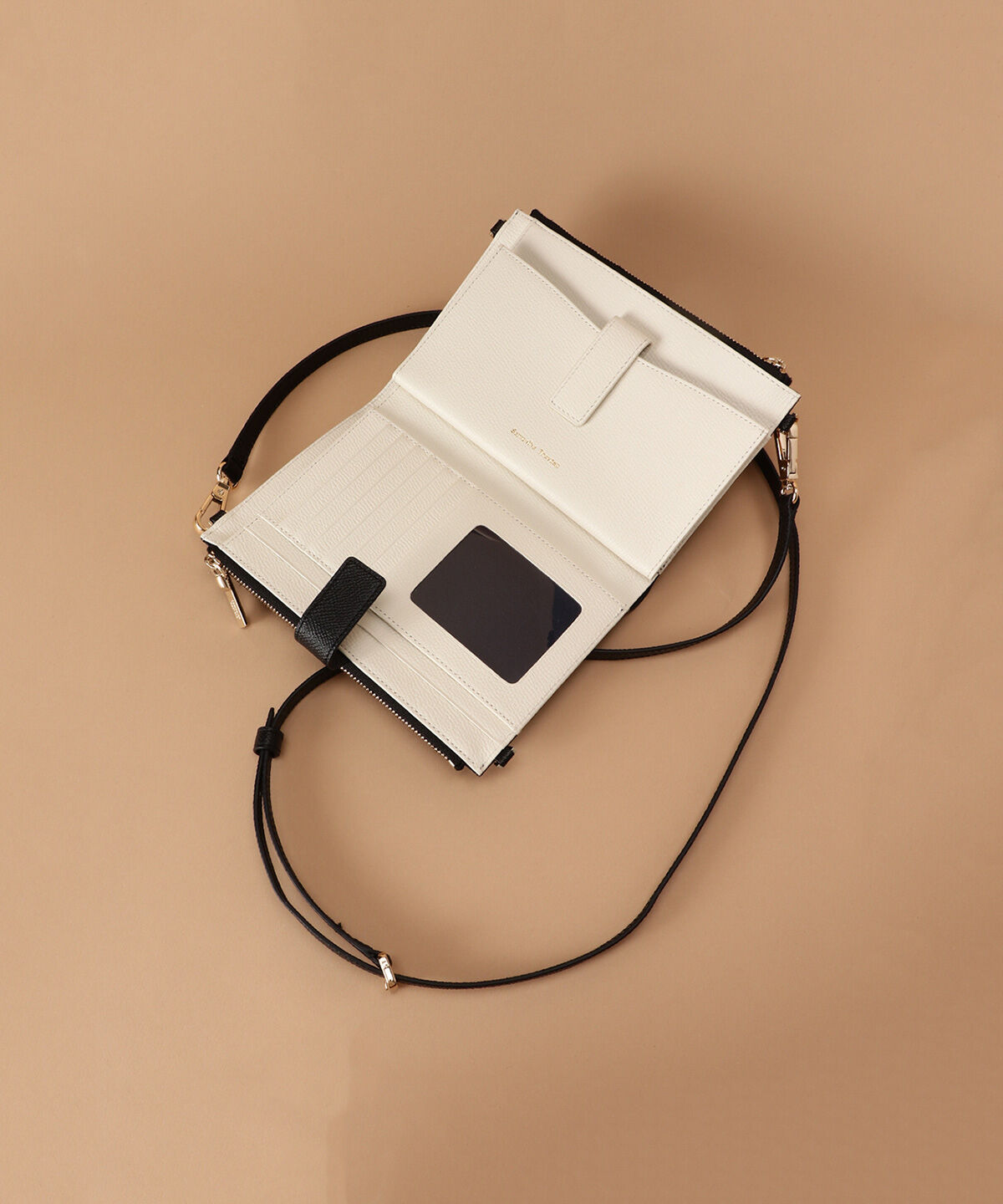 Samantha Thavasa「シンプルレザーウォレットショルダー」|ショルダー・メッセンジャー|