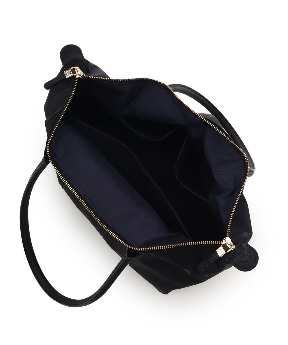 Samantha Thavasa「ナイロン&times;スプリットレザー カジュアルトートバッグ」|トートバッグ|