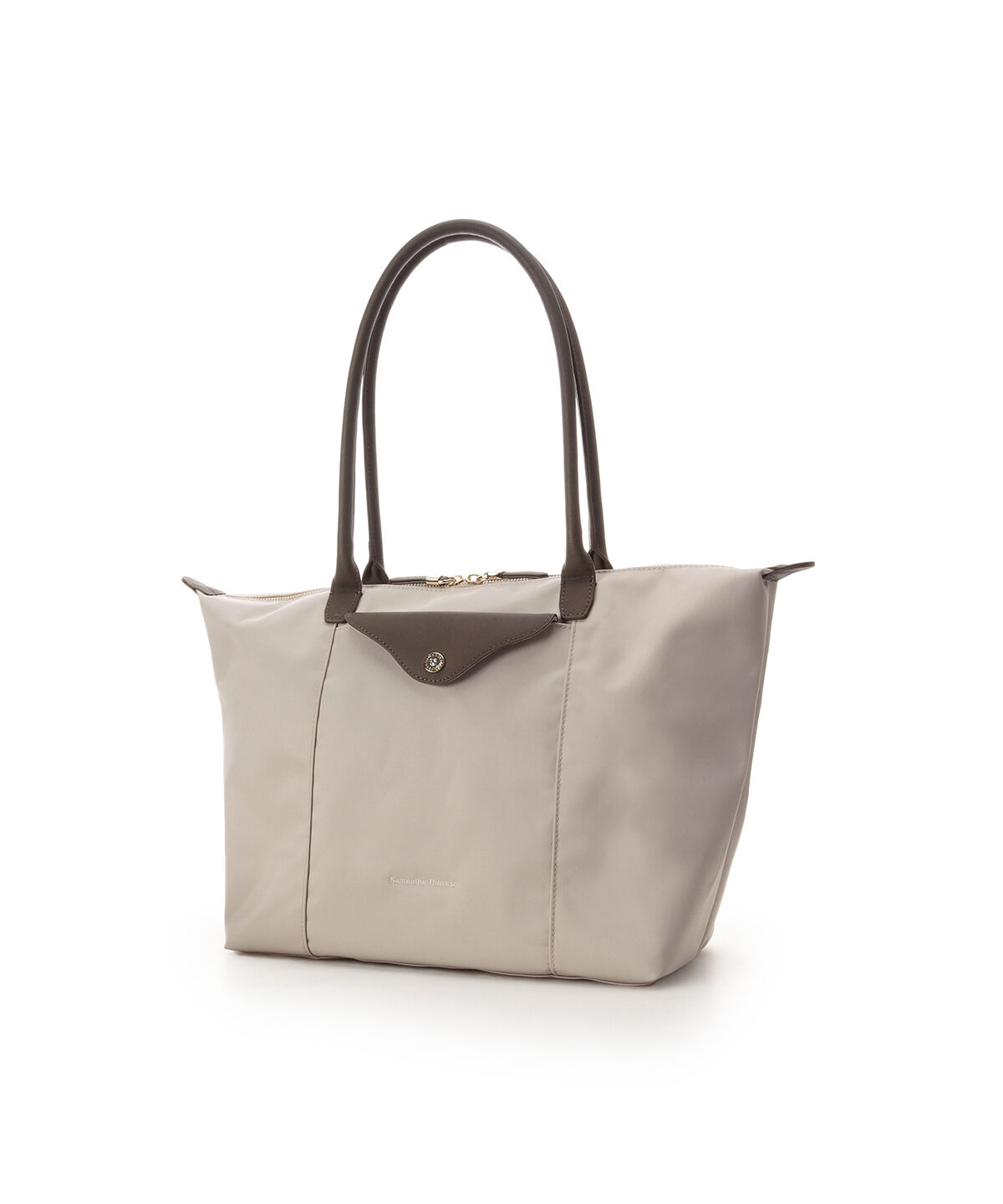 Samantha Thavasa「ナイロン&times;スプリットレザー カジュアルトートバッグ」|トートバッグ|