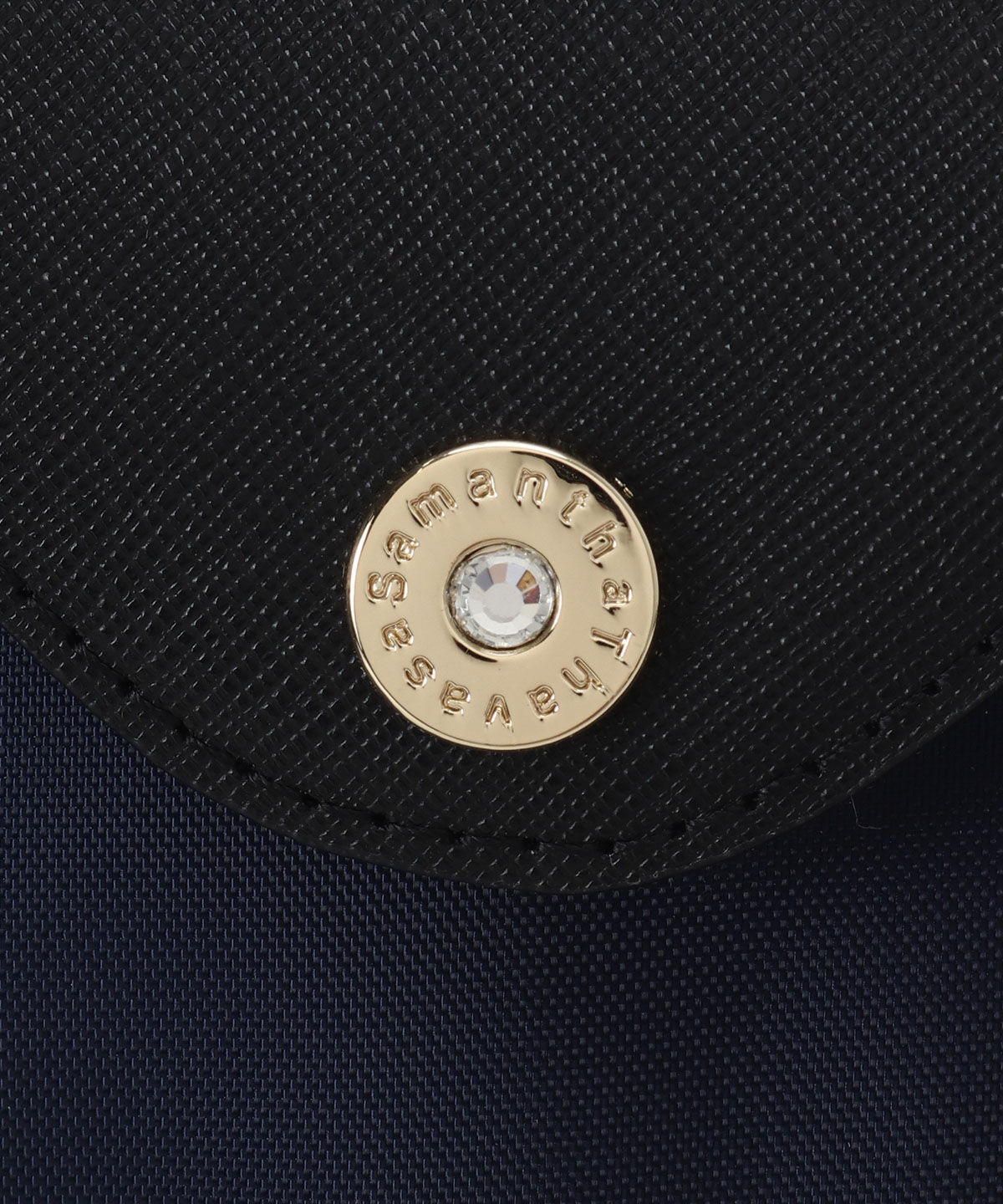 Samantha Thavasa「ナイロン&times;スプリットレザー カジュアルトートバッグ」|トートバッグ|