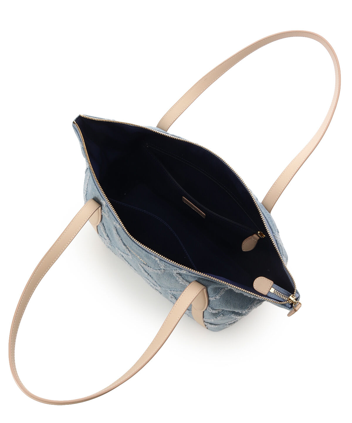 Samantha Thavasa「ウォッシング加工デニム調 トートバッグ」|トートバッグ|