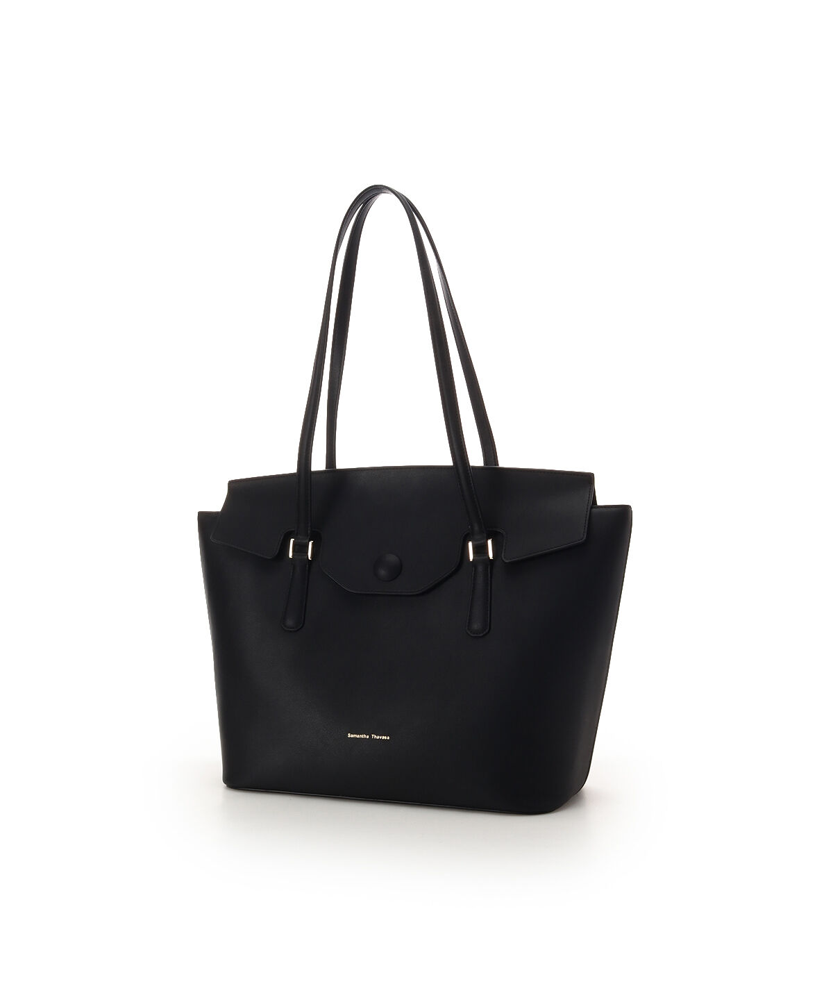 Samantha Thavasa「花柄ポーチ付き かぶせトートバッグ」|トートバッグ|