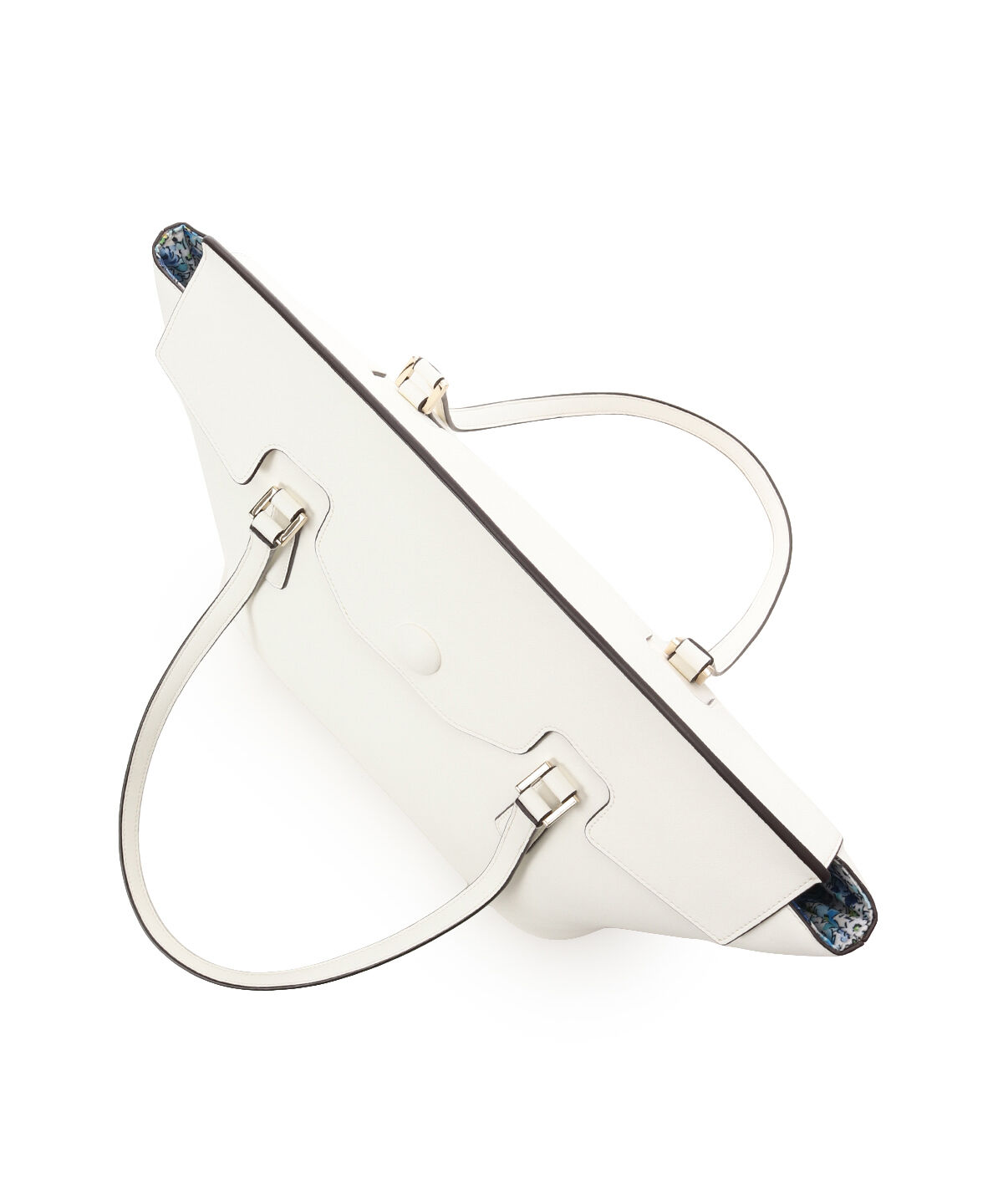 Samantha Thavasa「花柄ポーチ付き かぶせトートバッグ」|トートバッグ|